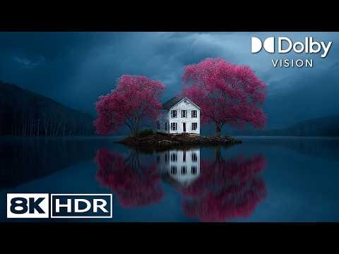 Cinematic Nature Oled HDR Test 16k | NatureScape Ultra