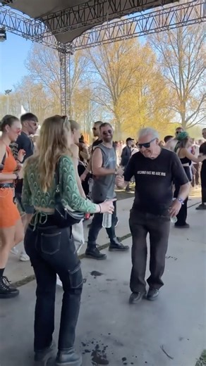 Techno has no age 🖤 ID: @space92__official - Apollo #techno #rave #festival #awakenings | Techno & House Music