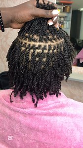 Mini twists retie Call/WhatsApp 0788234126 #naturalhair #4chair #twostrandtwist # | Felicity's fleek styles | Facebook