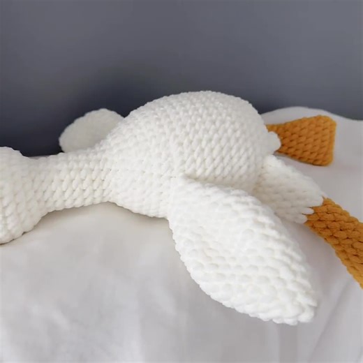 No-sew Little Goose Crochet Pattern, Amigurumi PDF File Tutorial Pattern English Deutsch Français Español Português - Etsy Canada