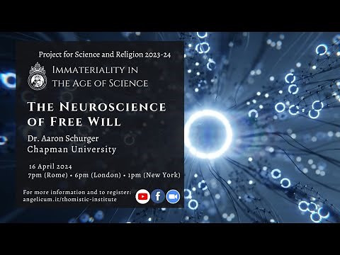 The Neuroscience of Free Will | Dr. Aaron Shurger