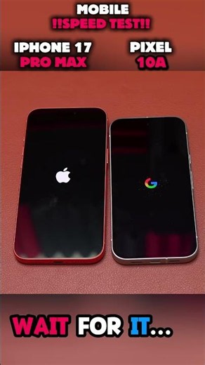 💀⚡ iPhone 17 Pro Max vs Google Pixel 10a SPEED TEST!! 🔥📱