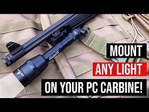 Ruger PC Carbine M-LOK® Rail Extenstion Install, the Catalyst Arms Hardpoint™ Rail Extension.