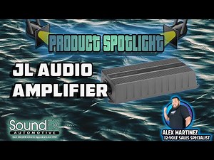 Product Spotlight JL Audio Amplifiers