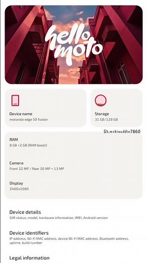 Moto Edge 50 Fusion Overcharge Protection Problem Fix | Charging Stop Issue Solution 100% Fix