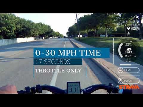 eBike Speed Test 1000 watt Front Hub Motor electric bike