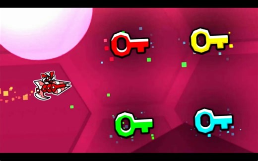 【转载】Limbo? | "Runnin Le Beats" 100%（Demon）by GDTicLos [3 Coins] | Geometry Dash