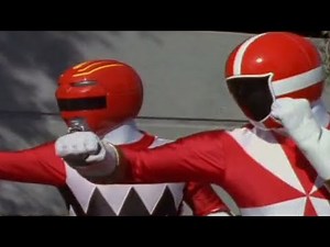 Power Rangers Lightspeed Rescue - Trakeena’s Revenge - 2 Red Ranger vs Triskull
