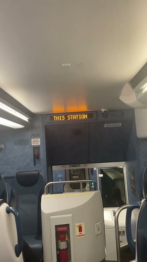 NJT this station is secaucus automated announcement #shorts