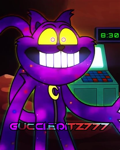 “Do You Need A Nap?” || GameToons || CatNap (elemental) || Edit #poppyplaytime #poppyplaytimelogic #gametoons #gametoonsedit #catnap #elemental #smilingcritters #edit #4k #