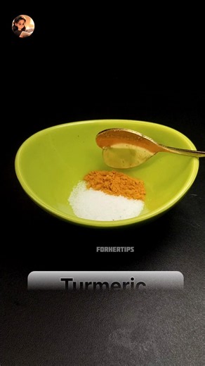 🦷 Yellow Teeth to Pearl White Teeth at Home | Salt + Turmeric + Lemon Remedy