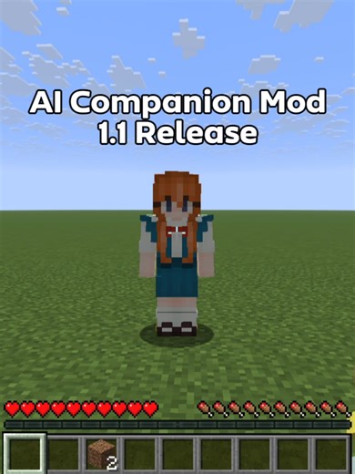Update 1.1: New Action System in Minecraft