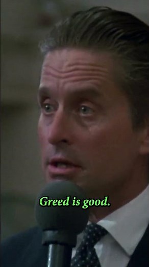 Wall Street (1987) - Must Watch Movie Gordon Gekko Teaches Bud Fox About Greed 💰🔥
