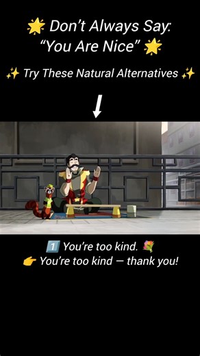 Stop saying “nice” — sound more natural today! #englishlanguage #english