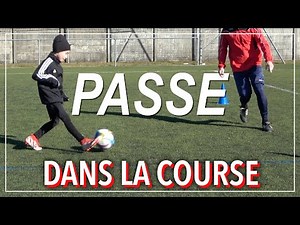 EXERCICE DE PASSE EN MOUVEMENT - FOOTBALL