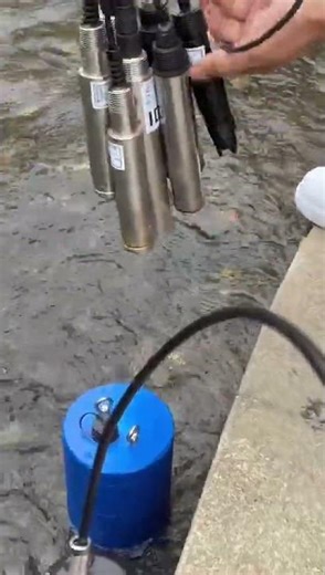 Water quality testing