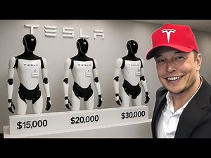 Elon Musk’s First Tesla Robot Store SHOCKED The Whole World