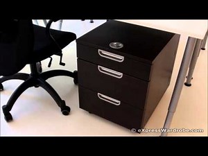 IKEA Galant Drawer Unit on Castors, Office Furniture Design