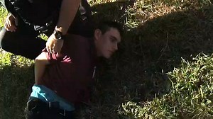 Bodycam video shows accused school shooter Nikolas Cruz moments after capture