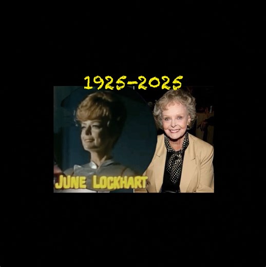 5.4K views · 80 reactions | It has been confirmed that June Lockhart...