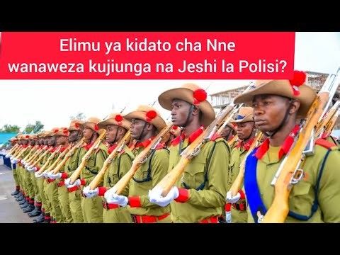 Nafasi za kujiunga na Jeshi la Polisi 2026/2027 kwa wenye elimu kidato cha Nne
