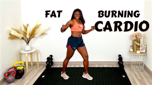 This anywhere HIIT workout helps you burn fat efficiently