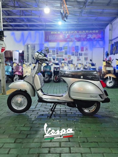 Vespa Excel 150 Th. 1995 Siap Pakai di Tangerang