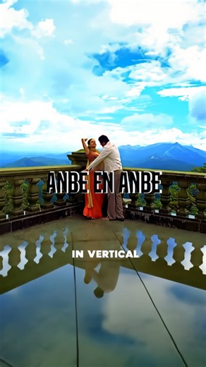 theverticalplaylistsouth on Instagram: "“Anbe En Anbe” is a song that feels like a heart speaking in its most honest voice. It carries the tenderness of love that doesn’t need grand declarations — just presence, warmth, and quiet understanding. The melody flows gently, almost like a sigh of relief, as if the heart has finally found where it belongs. Every note feels intimate, filled with affection and vulnerability, capturing that feeling of holding someone close not with your hands, but with yo