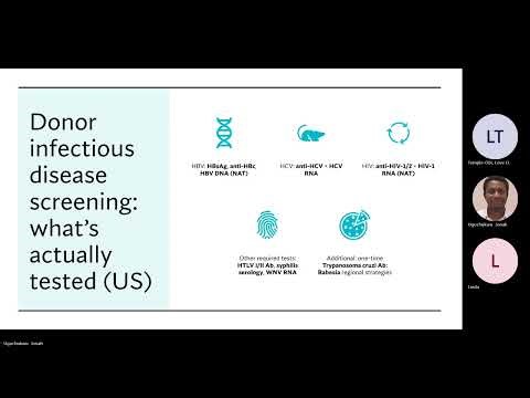 Overview of Transfusion Medicine, Donors & Component Preparation - Part 2