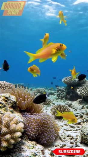 Bumblebee goby fish Swimming #goby #shots #fishs #cuteanimals #oceananimals September 20, 2025