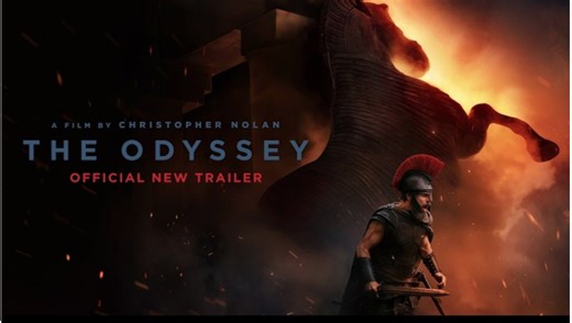 The Odyssey | Official new trailer - Matt Damon, Tom Holland, Anne Hathaway, Robert Pattinson, Zendaya
