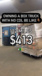 I use Amazon Relay for 90% of my loads. It’s the most convenient load board in my opinion. Consistent rates. Consistent lanes. and Consistent checks💰 💎I’ve worked hard behind the scenes on creating something to help you to learn and setup your own box truck business in less than 2 weeks! 💡The ‘Box Truck Blueprint’ is the best way for you to learn the ins and outs of the trucking industry and start your very own in little time and I just know you’re going to enjoy it👍🏾 DM me or comment with 
