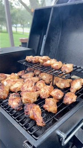 Just Listen - Wings on the Pit Boss Portable Pellet Grill — Full Cook Coming Soon!! 🍗💨🔥