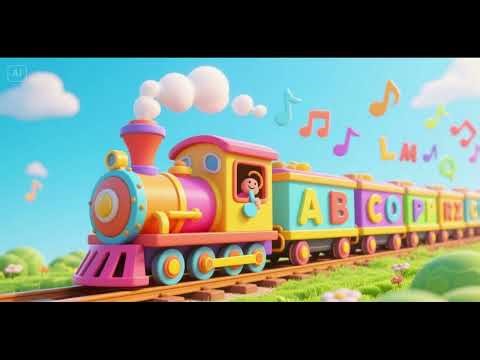 The Train That Sings the ABCs | Nursery Rhymes & Kids Songs