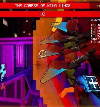 UFR 5! ‪@teamoden42069‬ wanted this one THE CORPSE OF KING MINOS VS GREED V2 #ultrakill #minos #v2
