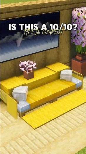 The Best Couch Design in Minecraft 🛋️