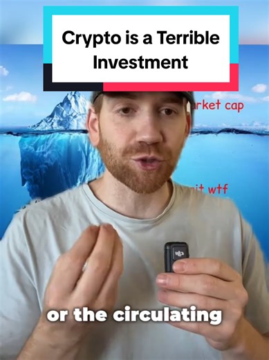 Crypto is a terrible investment in 2025. Here are three red flags to watch. #crypto #bitcoin #altcoi
