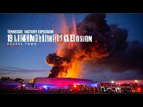 💥 19 Missing After Massive Explosion at Tennessee Factory