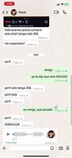 son raros mis clientes, hasta el perro quería el short😬