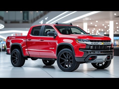 2026 Chevrolet Colorado ZR2 4x4 Review | Off-Road Beast with Power & Style
