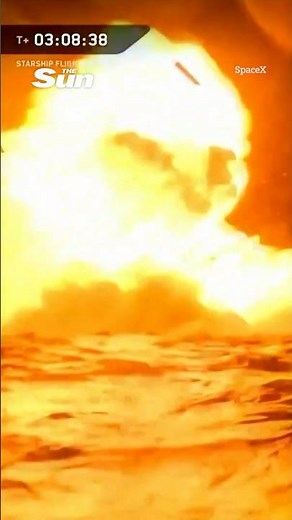 Moment Elon Musk’s SpaceX Starship explodes after engine failure on world's largest rocket