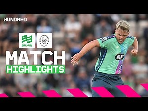 Sam Curran with BAT & BALL 😲 | Southern Brave vs Oval Invincibles Highlights