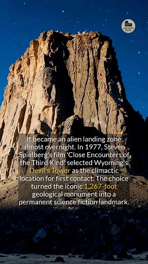 This iconic Wyoming tower was a sacred Native American site long before Hollywood made it a sci-fi landmark. #historyfacts #nativeamerican #didyouknow #wyoming | Ancient Blog