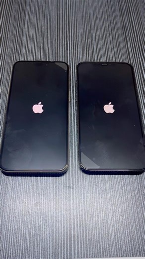 iPhone 15 Pro Max vs iPhone 12 Pro Max - Boot test 🔥#shorts #smartphone