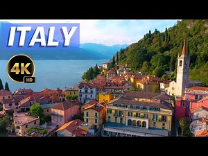 Italy 4K Drone Footage | Stunning UHD Video of Italy's Breathtaking Landscapes