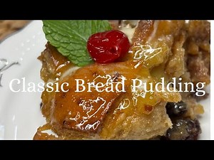 “The Ultimate Bread Pudding Recipe | Easy & Delicious Desert”