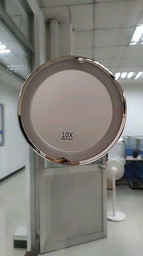 10X Magnifying Makeup LED Light Vanity Mirror