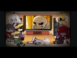 Undertale reacts to Stronger Than You Chara's Responses