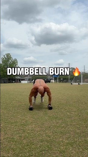 🔥20 Minute Full Body Dumbbell HIIT Workout for Fat Burn & Strength!