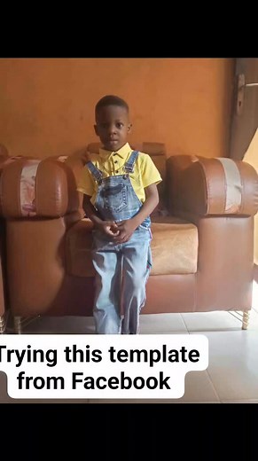 Trying template challenge 😂😂😂😂😂 | Evelyn Charles